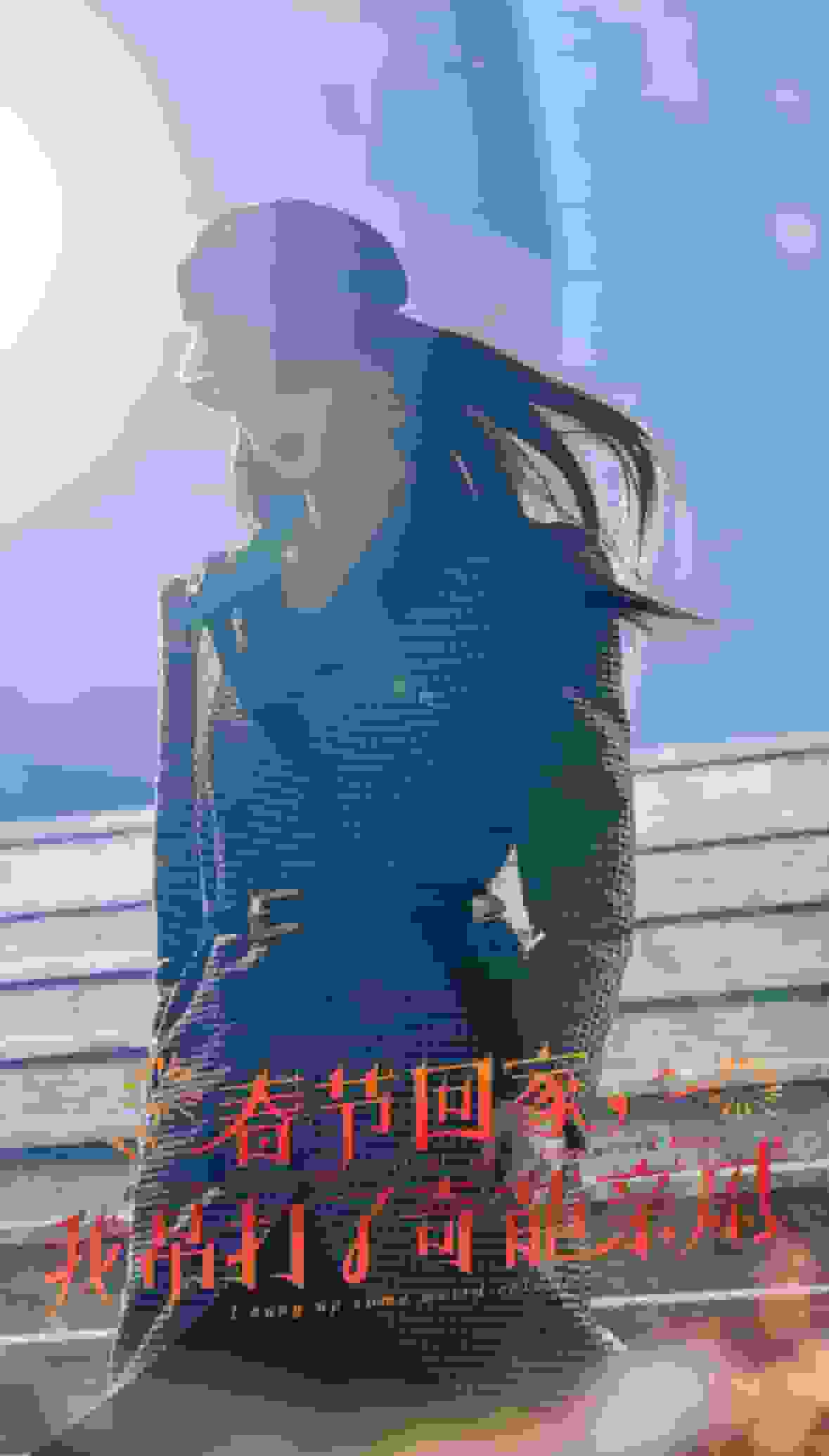 爆竹声中谙世路海报