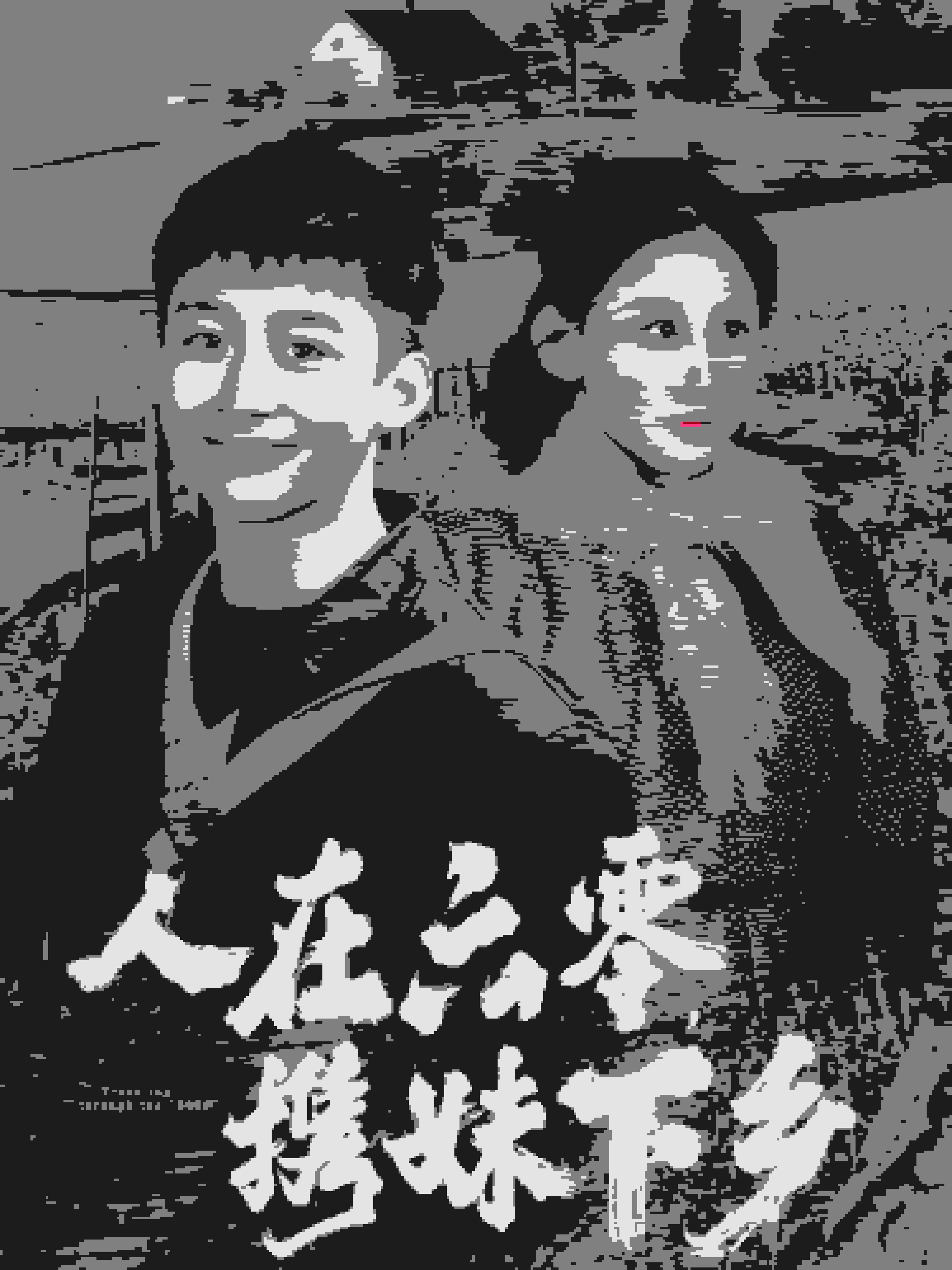 人在六零携妹下乡海报