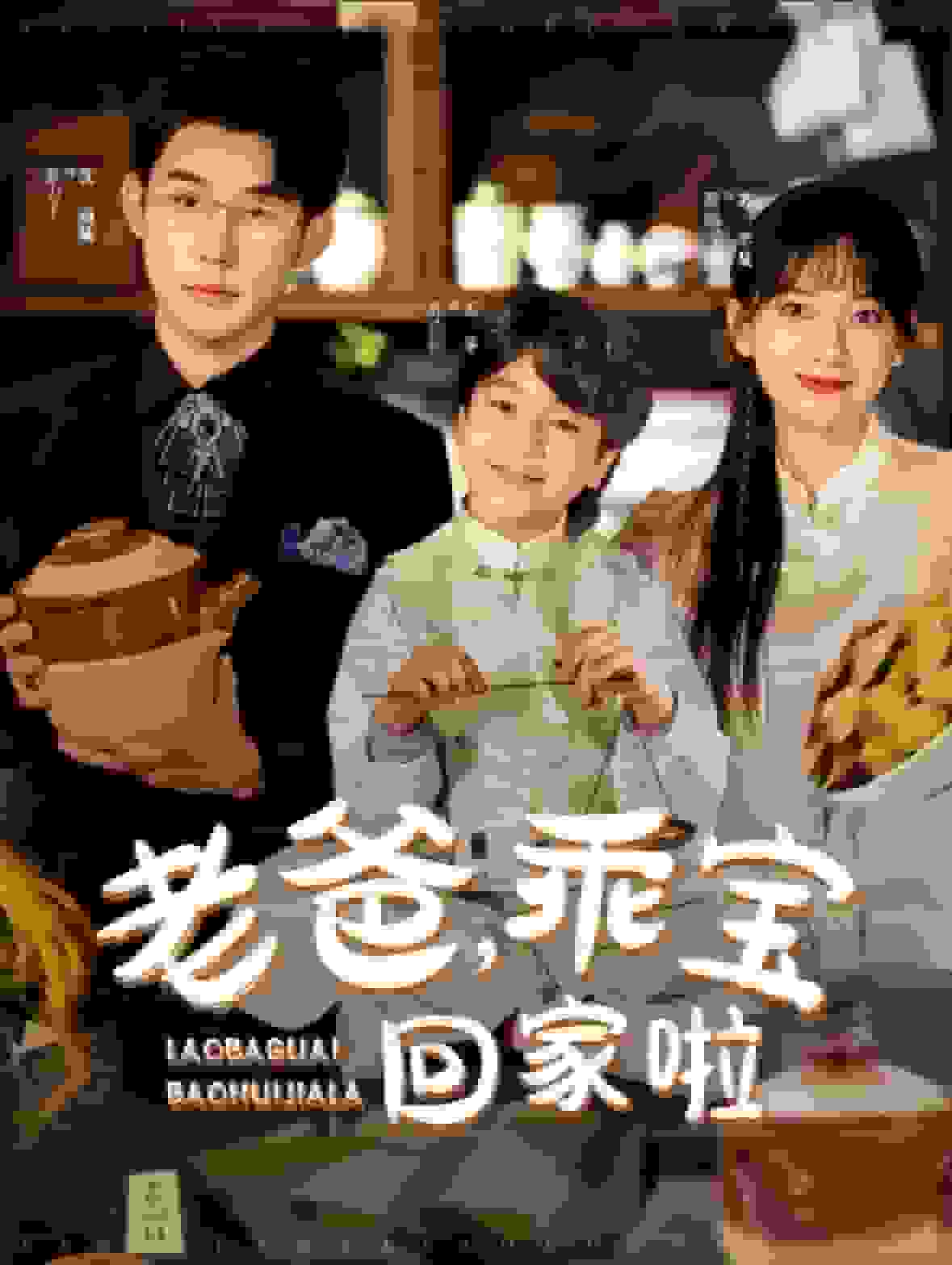 老爸乖宝回家啦海报