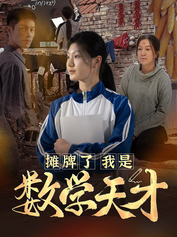 摊牌了我是数学天才海报