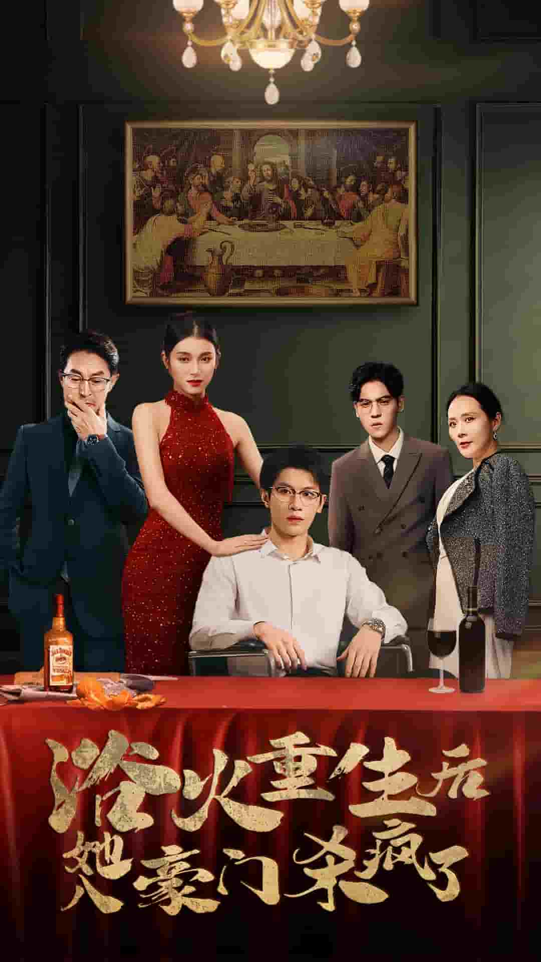 浴火重生后她入豪门杀疯了海报