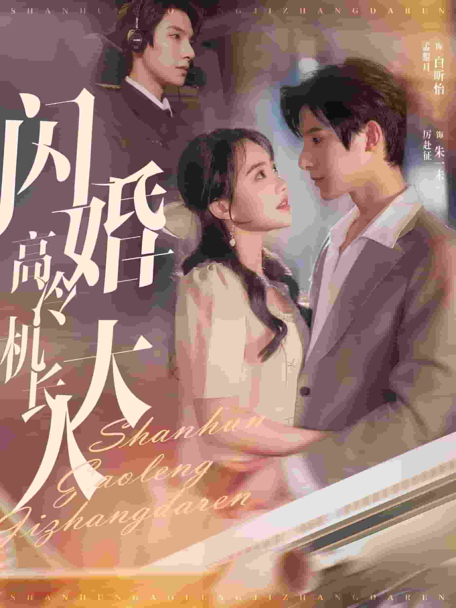 闪婚高冷机长大人海报