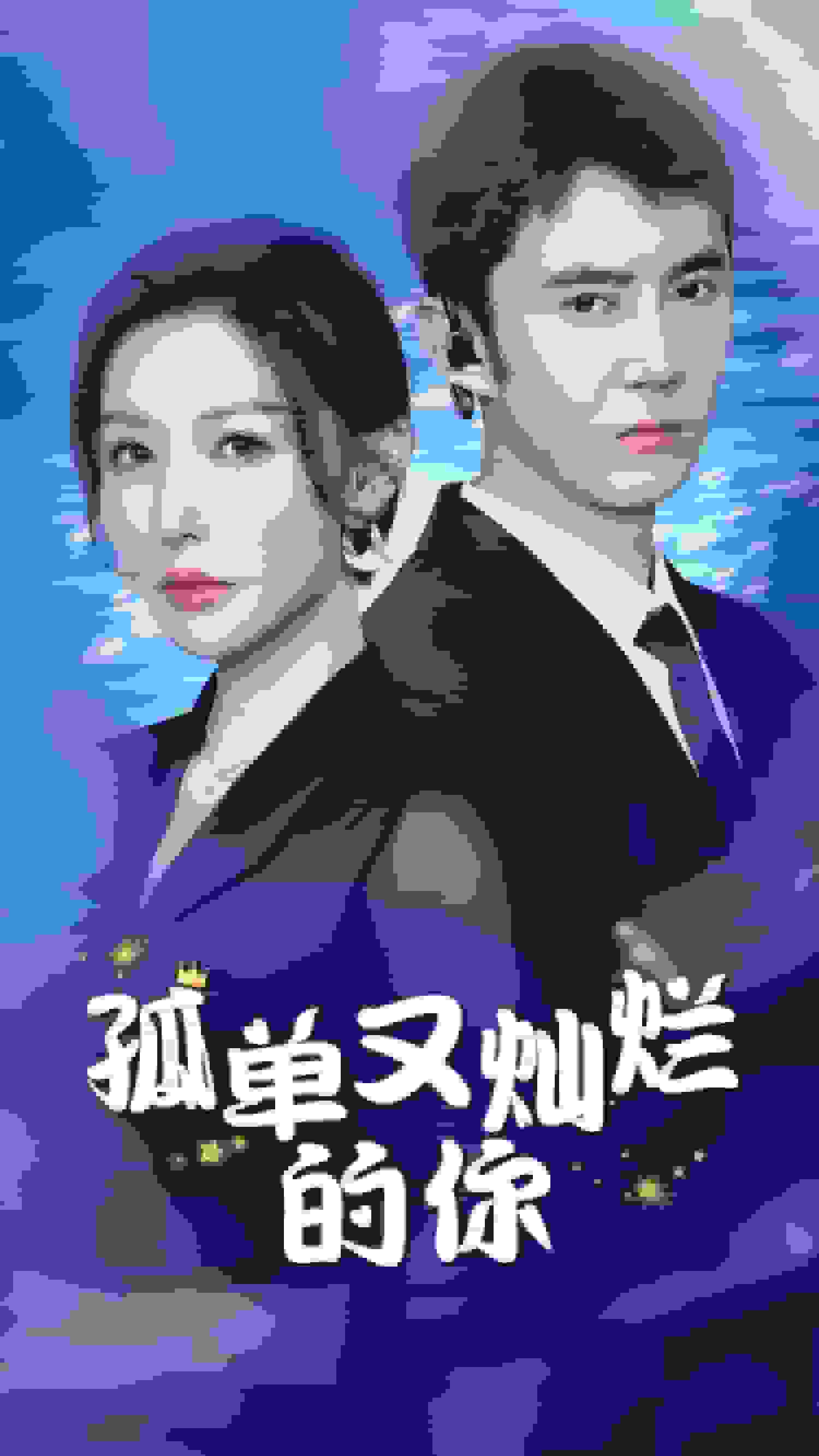 孤单又灿烂的你海报