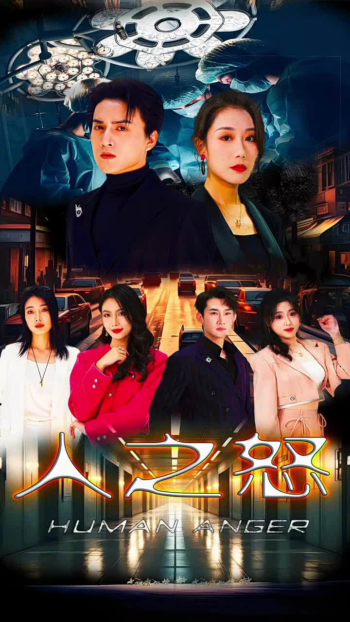 人之怒 短剧版海报