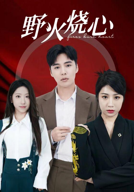野火烧心海报