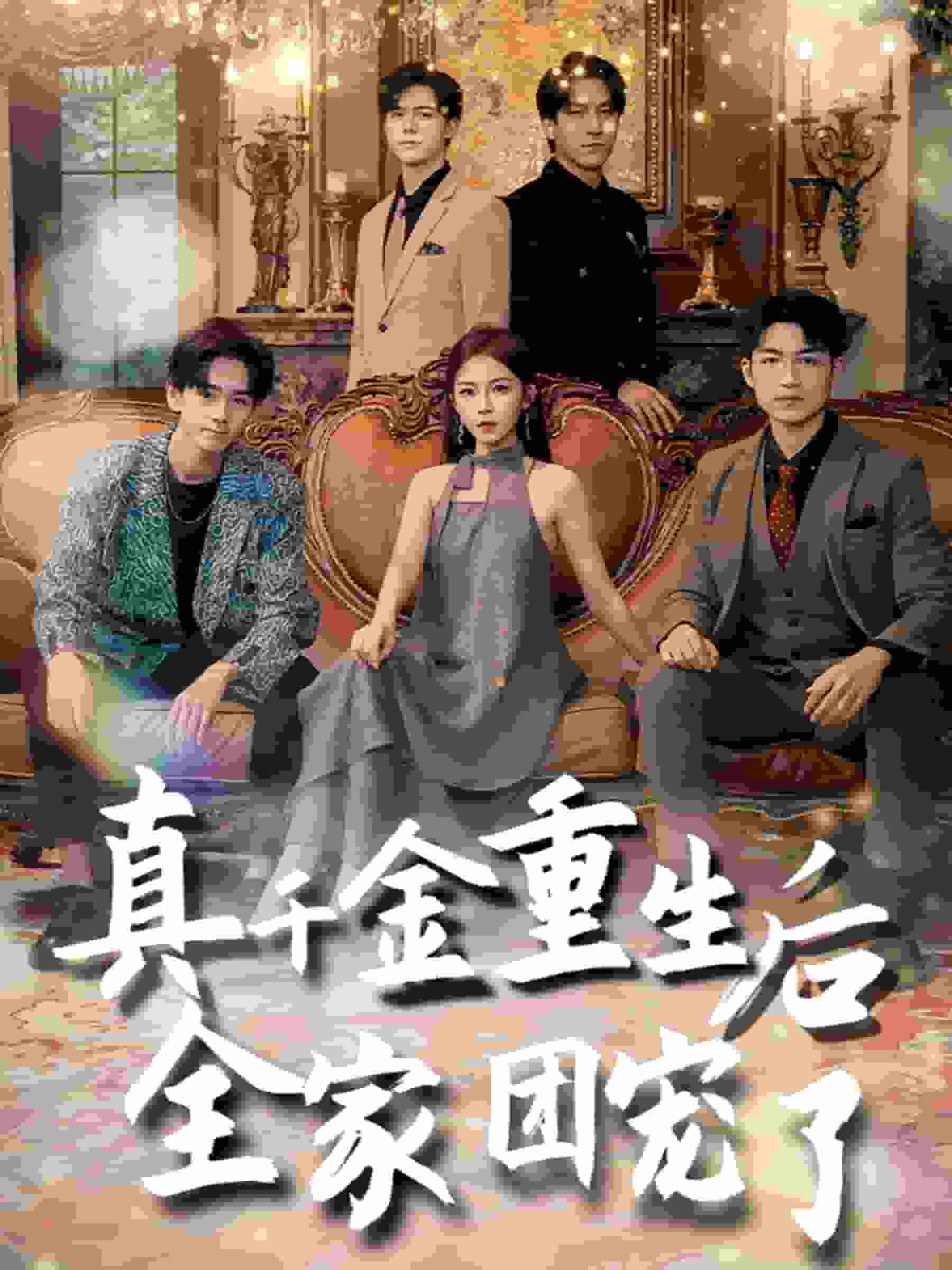 真千金重生后全家团宠了海报