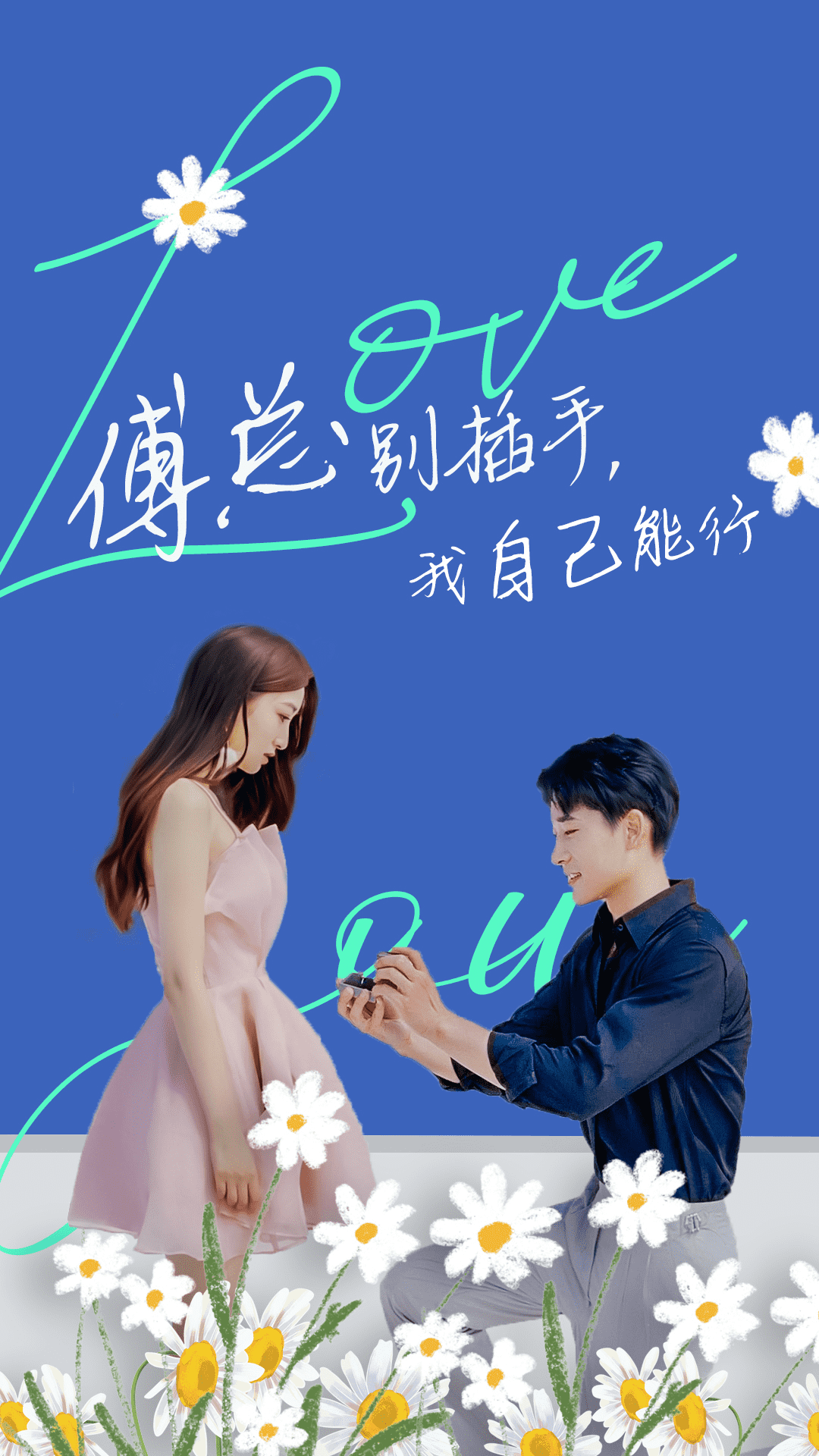 傅总别插手，我自己能行海报