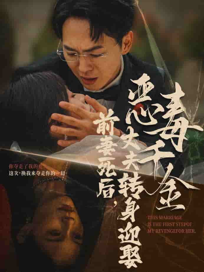 前妻死后，丈夫转身迎娶恶毒千金海报