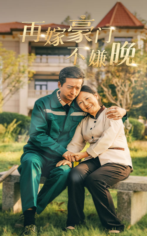 再嫁豪门不嫌晚海报