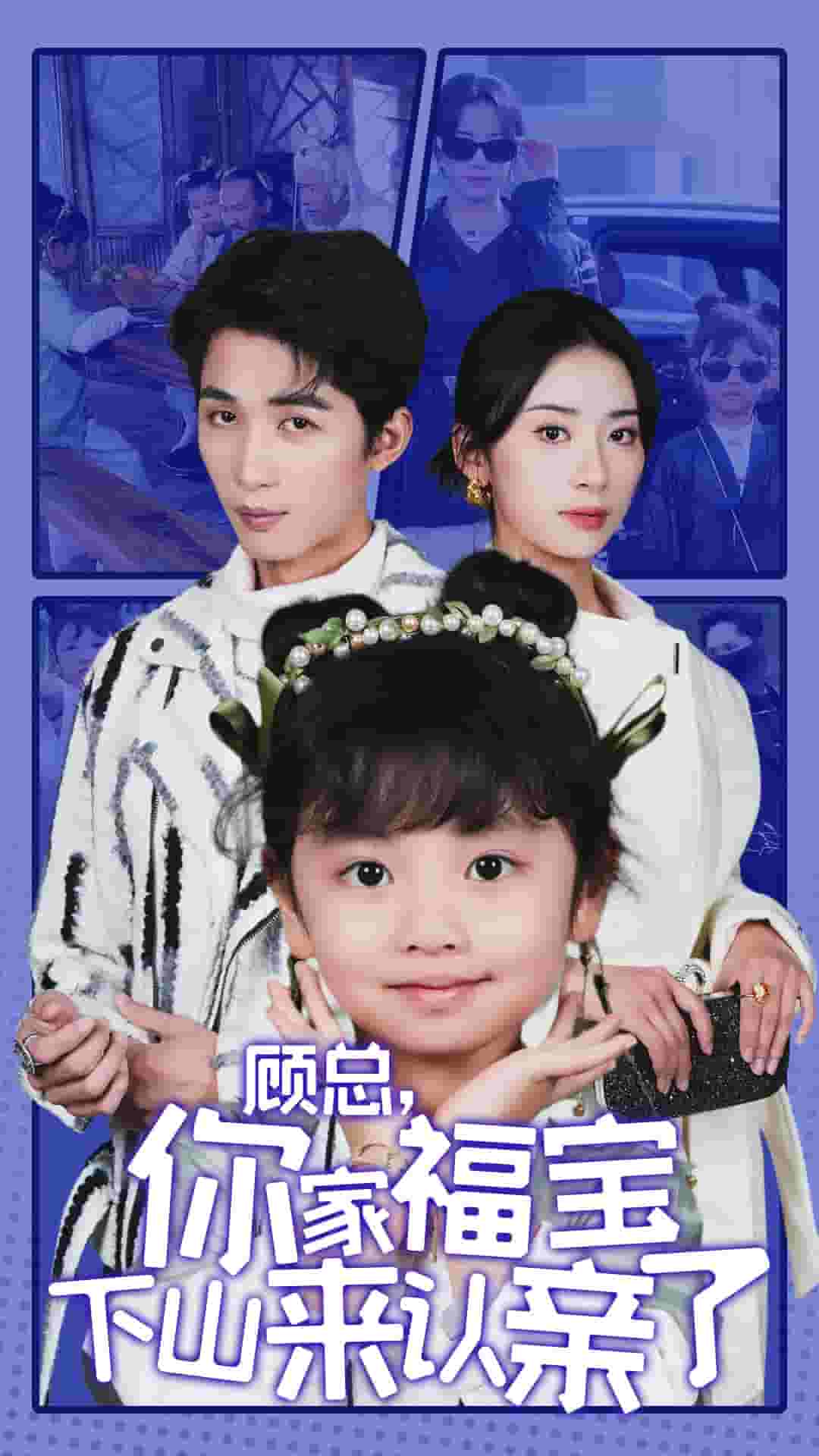 顾总你家福宝下山来认亲了海报