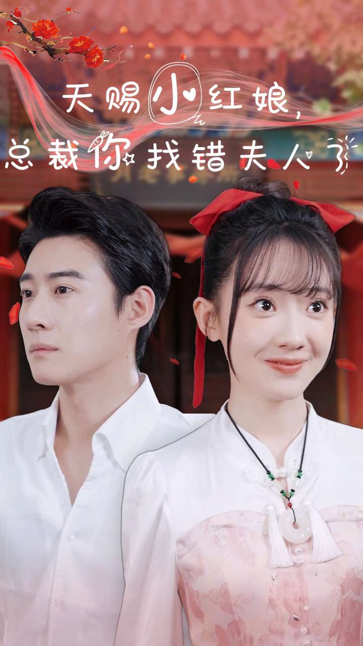 天赐小红娘总裁你找错夫人了海报