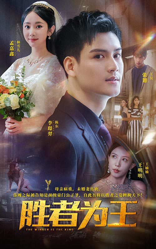 胜者为王 短剧版海报