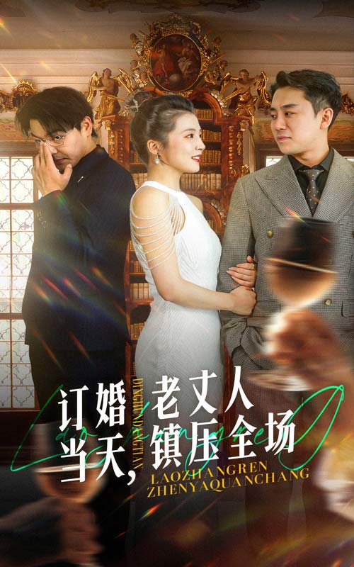 订婚当天，老丈人镇压全场海报