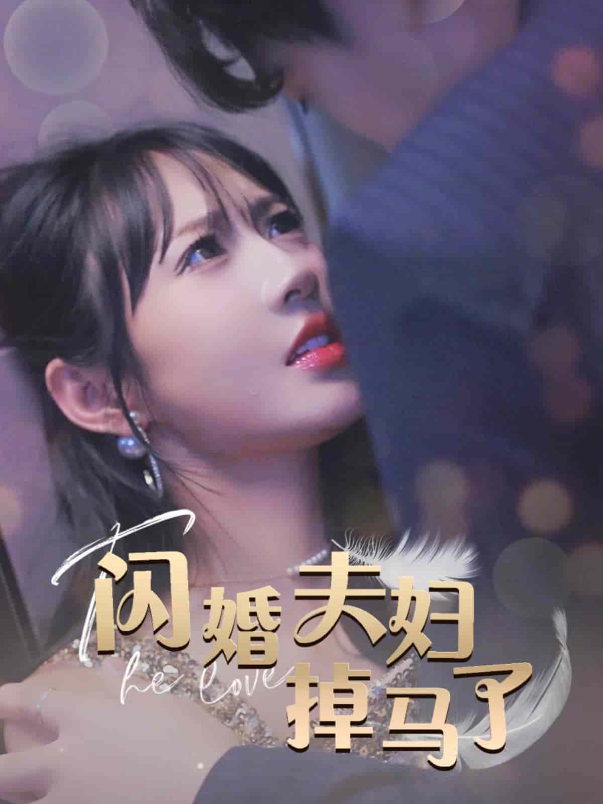 闪婚夫妇掉马了海报