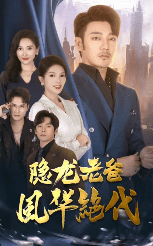 隐龙老爸风华绝代海报