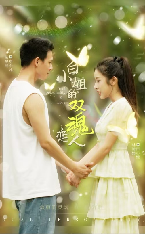 白小姐的双魂恋人海报