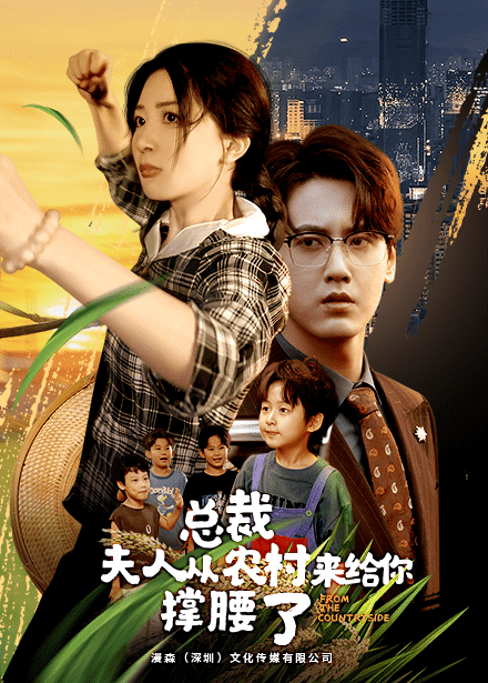 总裁夫人从农村来给你撑腰了海报