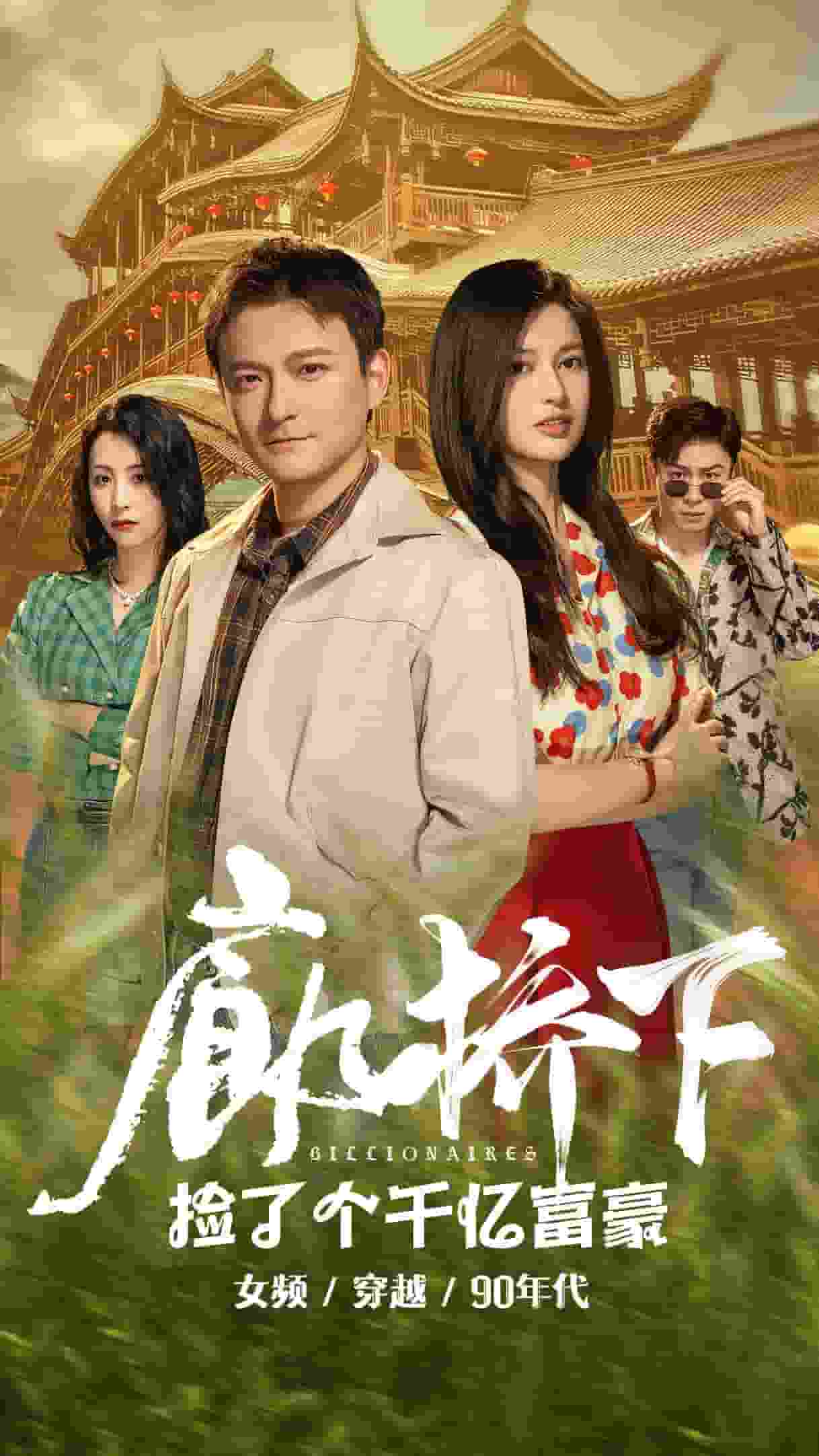 廊桥下捡了个千亿富豪海报