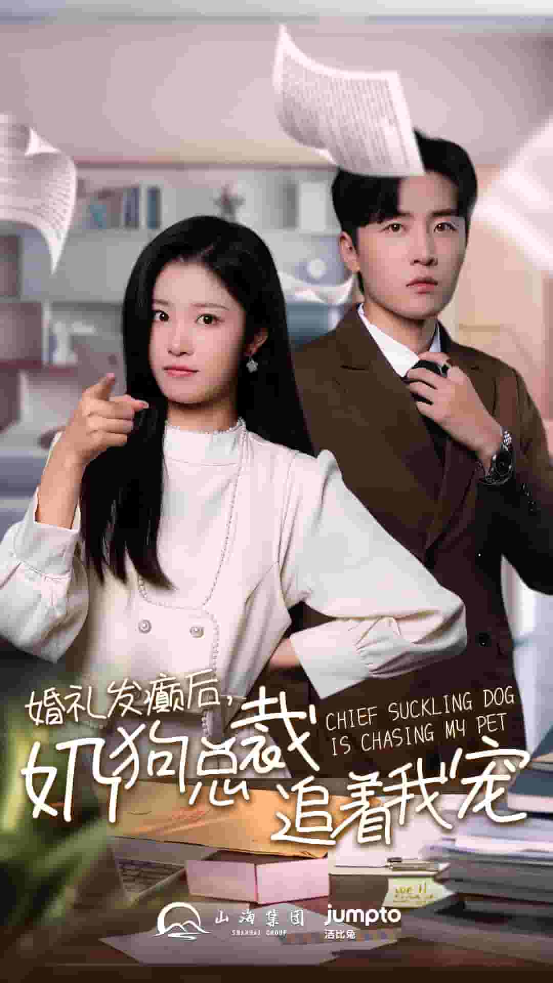 婚礼发癫后奶狗总裁追着我宠海报