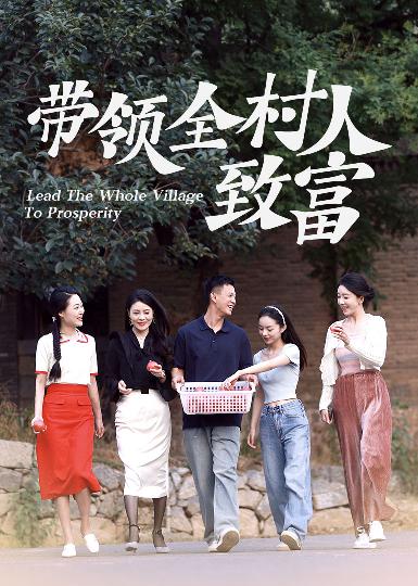 带领全村人致富海报