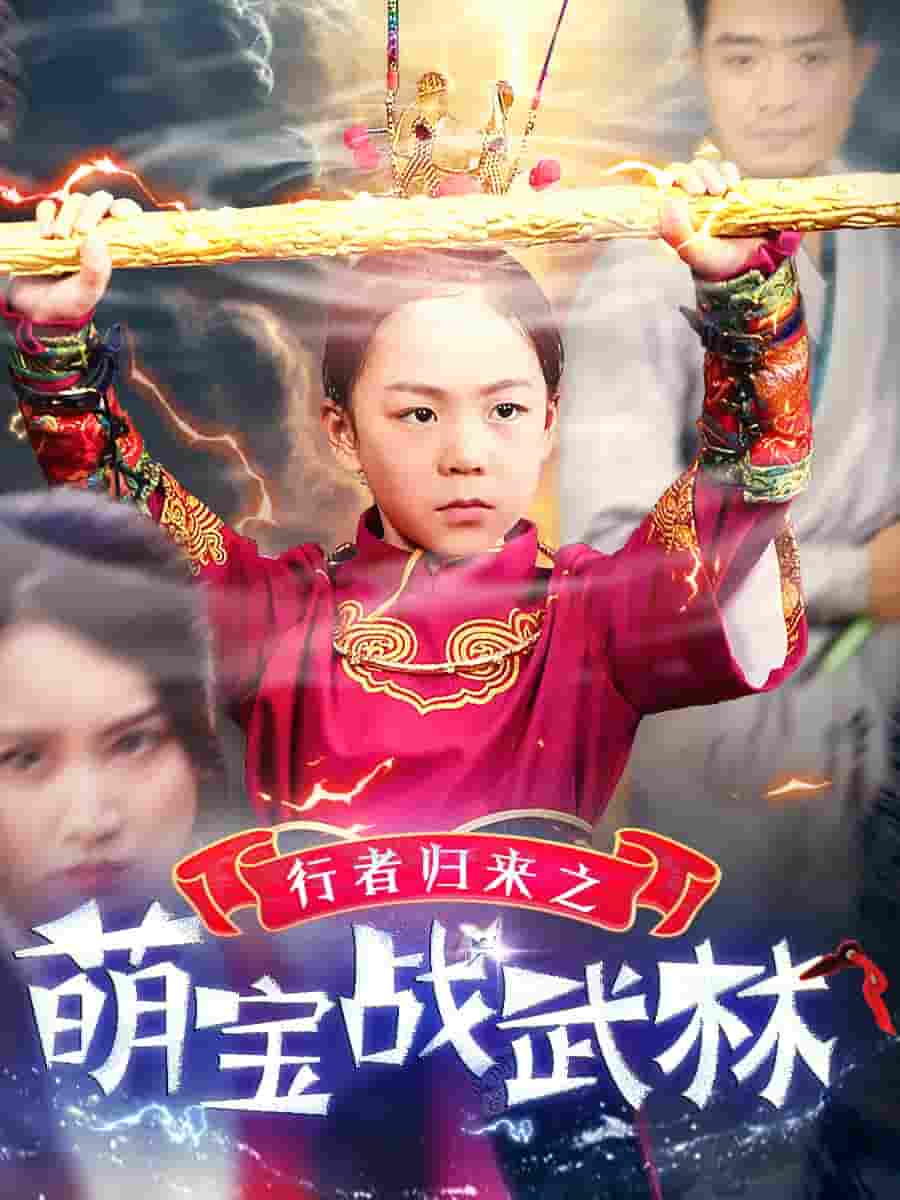 行者归来之萌宝战武林海报