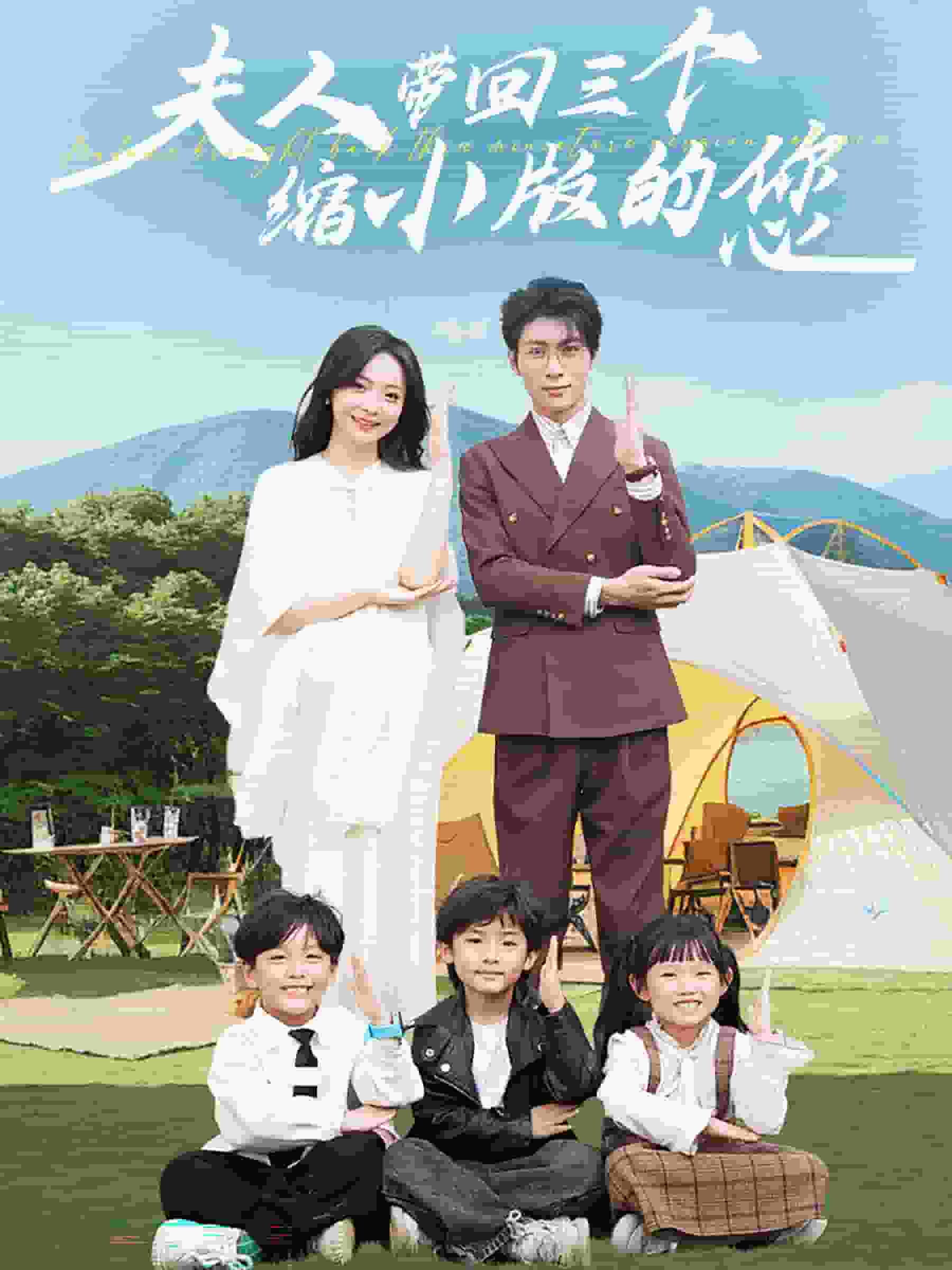 夫人带回三个缩小版的您海报