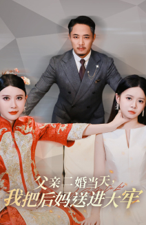 父亲二婚当天，我把后妈送进大牢海报