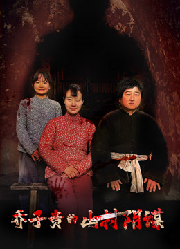 乔子贵的山村阴谋海报