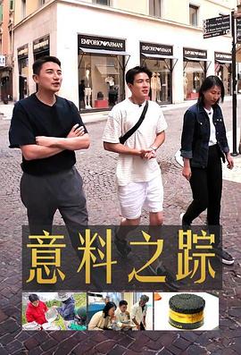 意料之踪粤语海报