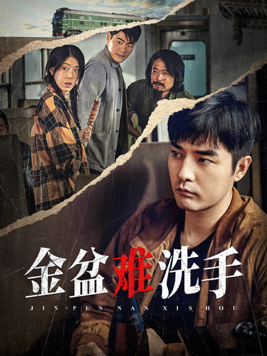 金盆难洗手海报