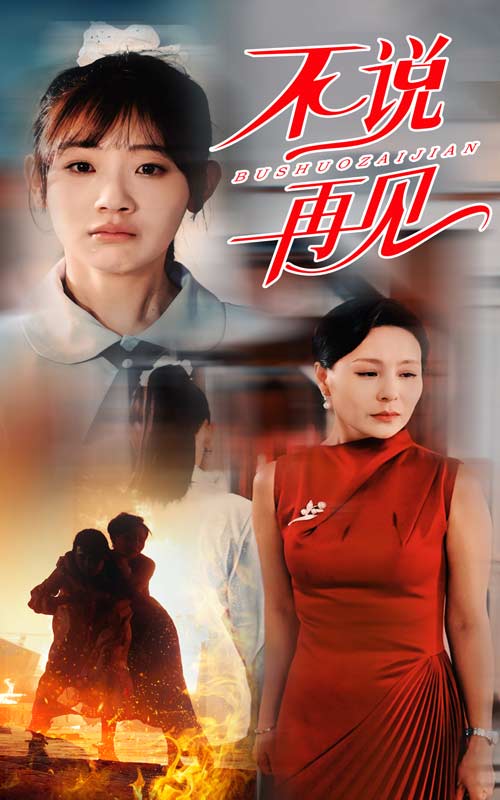 不说再见短剧海报