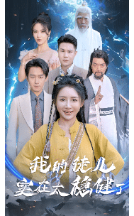 我的徒儿实在太稳健了海报