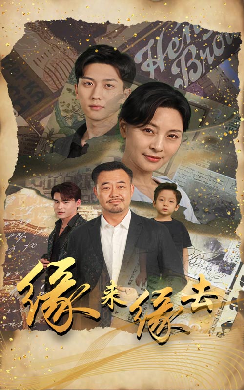 缘来缘去2024海报