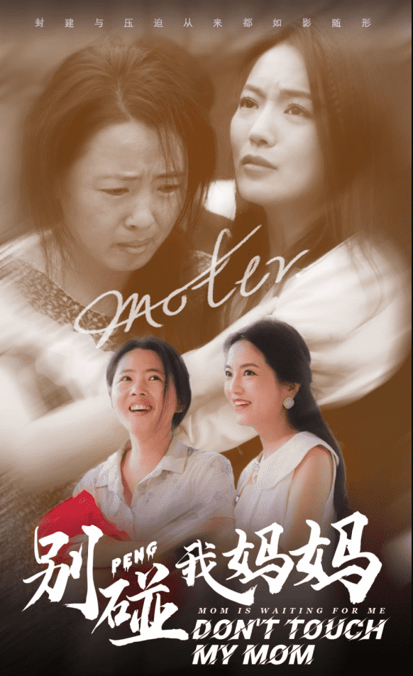 别碰我妈妈海报