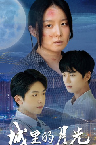 城里的月光海报