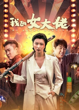 我的女大佬海报