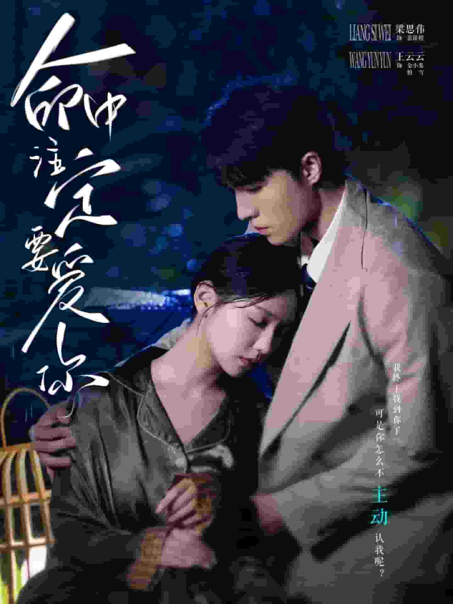 命中注定要爱你海报