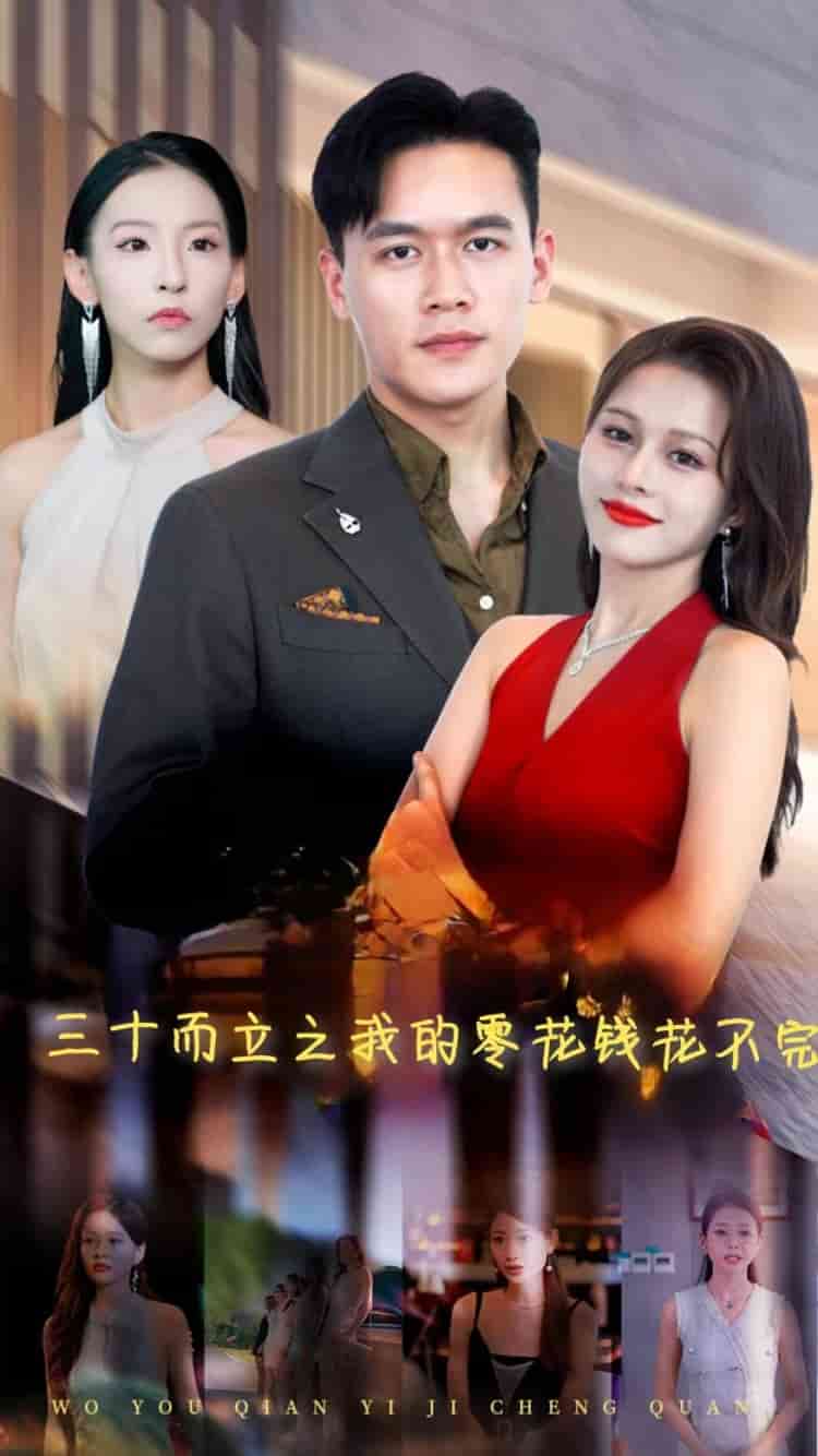 三十而立之我的零花钱花不完海报