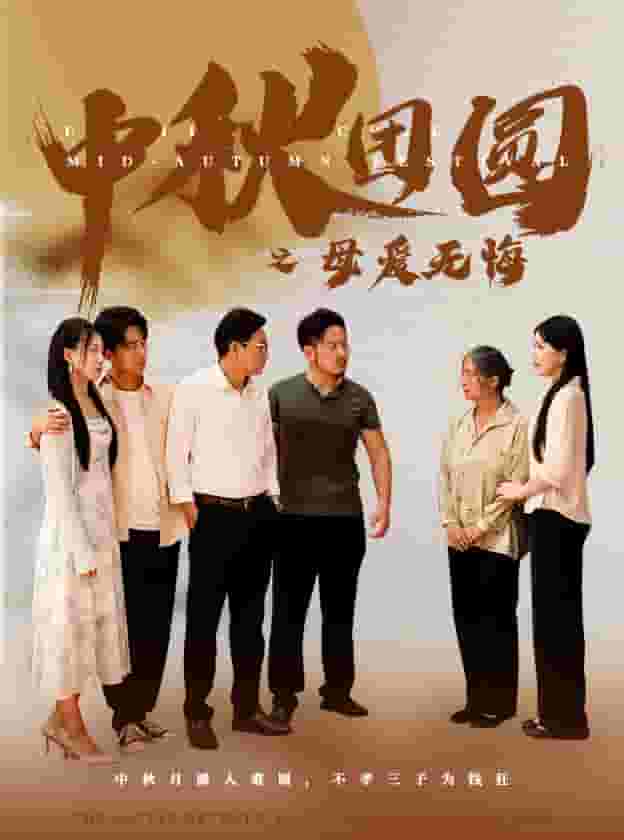 中秋团圆之母爱无悔海报