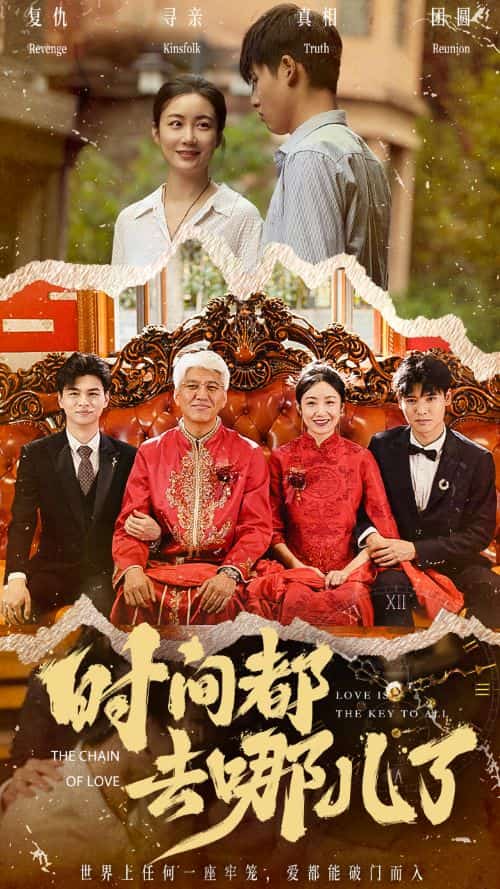 时间都去哪儿了海报