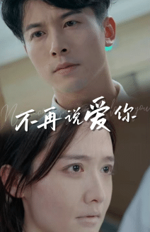 不再说爱你海报