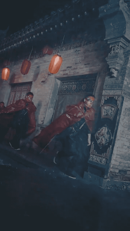 忍者翻身撼乾坤海报