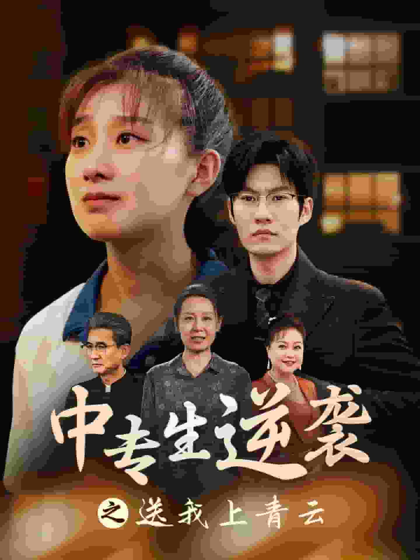 中专生逆袭之送我上青云海报