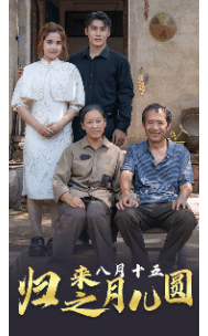 归来之八月十五月儿圆海报