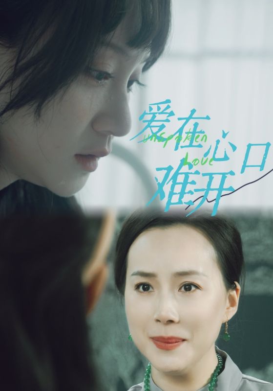 爱你在心口难开 短剧海报