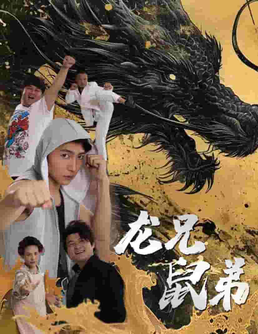 龙兄鼠弟 短剧版海报