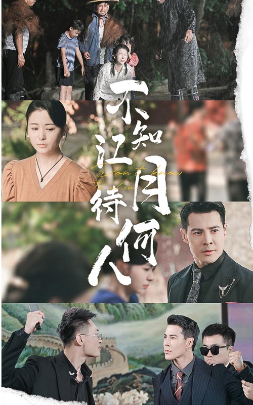 不知江月待何人海报