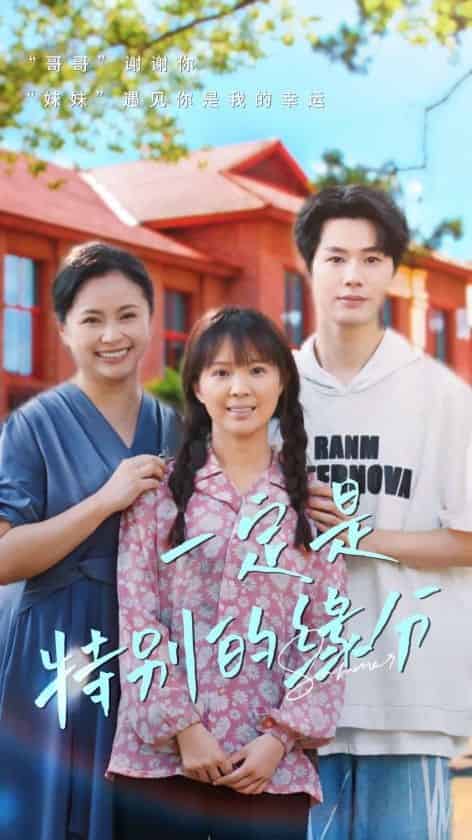 一定是特别的缘分海报