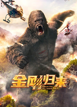 金刚归来2024海报