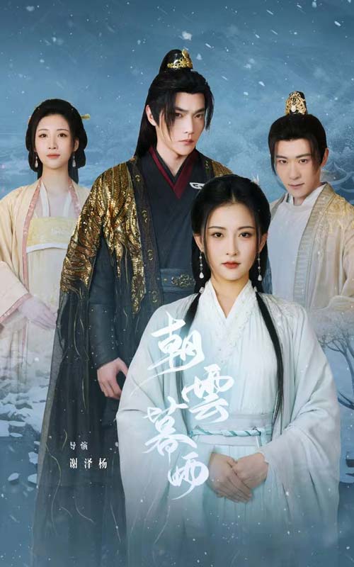 朝云暮雨短剧海报